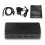 I-TEC USB 3.0 Advance Charging HUB 4 Port mit externem Netzadapter 4x USB Ladeport fuer Tablets Note
