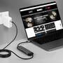 LINDY DST-Micro 140 USB Typ C 4K Laptop Micro Dockingstation (43326)