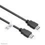 Neomounts by Newstar HDMI cable - 10 m - HDMI Type A (Standard) - HDMI Type A (Standard) - 10.2 Gbit/s - Black