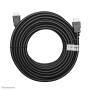 Neomounts by Newstar HDMI cable - 10 m - HDMI Type A (Standard) - HDMI Type A (Standard) - 10.2 Gbit/s - Black