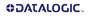 Datalogic Handscanner QuickScan QD2590 2D schwarz (QD2590-BKK1)