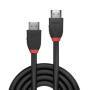 LINDY HDMI Kabel 8K60Hz, Black Line 1m (36771)