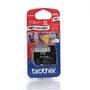 BROTHER MK221S Schriftbandkassetten weiss schwarz 4mx9mm nicht laminiert fuer P-touch 55 60 65 75 80