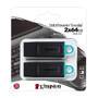 USB-Stick  64GB Kingston DataTraveler DTX  USB 3.2 / 2 Pack retail (DTX/64GB-2P)
