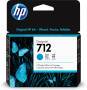 HP Inc. HP 712      Cyan                Tintenpatrone (3ED67A)