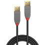 LINDY USB 3.0 Kabel Typ A/A Anthra Line M/M 3m (36753)