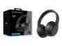 CONCEPTRONIC Headset Stereo WLS BT5.4/Mikro/Faltb.  30Std sw (PARRIS03B)