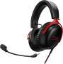 HyperX Cloud III, schwarz/rot Gaming Headset Gaming-Headsets