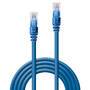 LINDY Patchkabel Cat6 U/UTP blau 0.50m (48016)