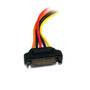 STARTECH.COM 12in 15 pin SATA Power Extension Cable (SATAPOWEXT12)