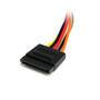 STARTECH.COM 12in 15 pin SATA Power Extension Cable (SATAPOWEXT12)