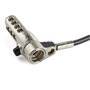 STARTECH.COM Combination Laptop Cable Lock - Steel Cable - 2m - K-Slot Nano Wedge Lock Slot - 4-Digi