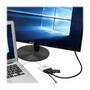 EATON TRIPPLITE USB-C to HDMI Adapter with USB-A Port and PD Charging HDCP White (U444-06N-HU-C)