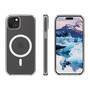 dbramante Iceland Pro Case mit  MagSafe für iPhone 15 Plus, transparent >