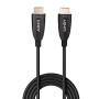 LINDY 15m Fibre-Optic-Hybrid HDMI 8K60 Kabel (38511)
