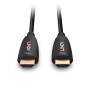 LINDY 15m Fibre-Optic-Hybrid HDMI 8K60 Kabel (38511)