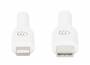 MANHATTAN Kabel USB-C auf Lightning 1m weiß (394512)