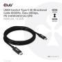 Club 3D Club3D Kabel   USB 4   Typ C  PD 240W / 8K / 40Gbps 2m St/St retail (CAC-1578)