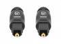 MANHATTAN Audiokabel Toslink Stecker/Stecker 1m (356060)