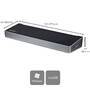 STARTECH.COM 4K USB C Dock - 60W Power Delivery - Triple Monitor USB C to HDMI DisplayPort Docking S