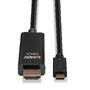 LINDY USB Typ C an HDMI Adapterkabel mit HDR 10m (43317)