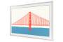 Samsung Frame 2021 Wechselrahmen 55" white| VG-SCFA55WTBXC