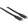 MANHATTAN USB 3.1 Gen1 Kabel C-Stecker/C-Stecker 2m schwarz (354905)