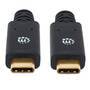 MANHATTAN USB 3.1 Gen1 Kabel C-Stecker/C-Stecker 2m schwarz (354905)