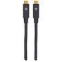 MANHATTAN USB 3.1 Gen1 Kabel C-Stecker/C-Stecker 2m schwarz (354905)