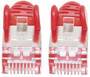 INTELLINET Cat6aPro Kabel Cat7 Rohkabel 3m rot RJ45 reines Kupfer LS0H halogenfrei AWG 26 vergoldete