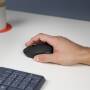 Logitech B170 Wireless Mouse - Ambidextrous - Optical - RF Wireless - Black