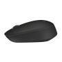 Logitech B170 Wireless Mouse - Ambidextrous - Optical - RF Wireless - Black
