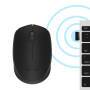 Logitech B170 Wireless Mouse - Ambidextrous - Optical - RF Wireless - Black