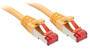 LINDY Cat.6 S/FTP Kabel, gelb, 1,5m Patchkabel (47763)