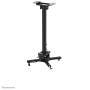Neomounts by Newstar projector ceiling mount - Ceiling - 35 kg - Black - -8 - 8° - 180° - -20 - 20°