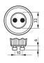 Philips LED SPOT 4W GU10 840 270LM (COREPRO SPOT 36° DIM)