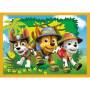 Trefl S.A. 4 in 1 Puzzle  Paw Patrol 35, 48, 54, 70 Teile
