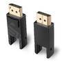 LINDY 20m Fibre Optic Hybrid DisplayPort 1.4 Cable mDP/mDP with DP adapters (38481)