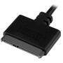 STARTECH.COM USB312SAT3CB USB 3.1 to 6.35cm/2.5in SATA Adapter with Integrated Cable (USB312SAT3CB)