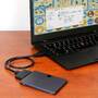 STARTECH.COM USB312SAT3CB USB 3.1 to 6.35cm/2.5in SATA Adapter with Integrated Cable (USB312SAT3CB)
