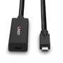 LINDY 5m USB 3.2 Gen 2 C/C Aktivverlängerung (43364)