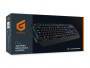 Conceptronic KRONIC Mechanical Gaming Keyboard - RGB - Italian layout - Standard - USB - Mechanical - QWERTY - RGB LED - Black