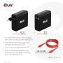 Club 3D Club3D Ladegerät   1xUSB Typ C               PD 140W, GaN retail (CAC-1914EU)