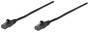 INTELLINET Patchkabel RJ45 U/UTP Cat6 10m   Hebelschutz schw (343794)