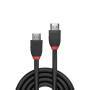 LINDY HDMI High Speed Kabel Black Line 10m (36468)