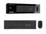 CONCEPTRONIC Wireless Tastatur +Maus       Layout PT schwarz (ORAZIO01PT)