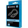 SANDBERG MiniJack Splitter 1 2 (502-16)