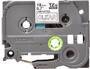 Brother Laminated tape 18mm - White on transparent - TZe - Grey - Thermal transfer - Brother - PT1000,1010,1200P,1230PC,1260VP,18R