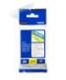 Brother Laminated tape 18mm - White on transparent - TZe - Grey - Thermal transfer - Brother - PT1000,1010,1200P,1230PC,1260VP,18R