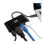 EATON TRIPPLITE USB-C Multiport Adapter - 4K HDMI USB-A Port GbE 60W PD Charging HDCP Black (U444-06